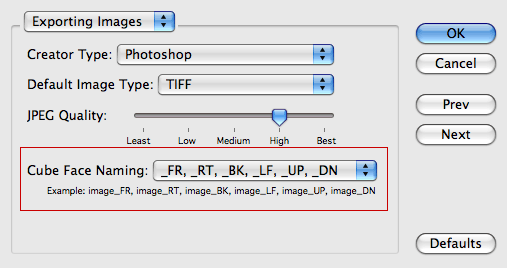 CubeFaceNaming CubeFaceNaming